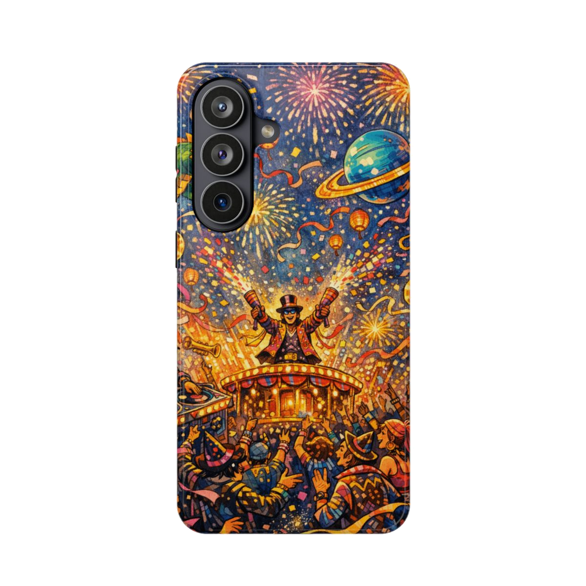 Vibrant Celebration Spectacle Magnetic Phone Case - Samsung Galaxy S26 Plus