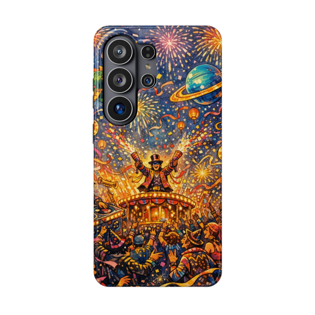 Vibrant Celebration Spectacle Magnetic Phone Case - Samsung Galaxy S26 Ultra