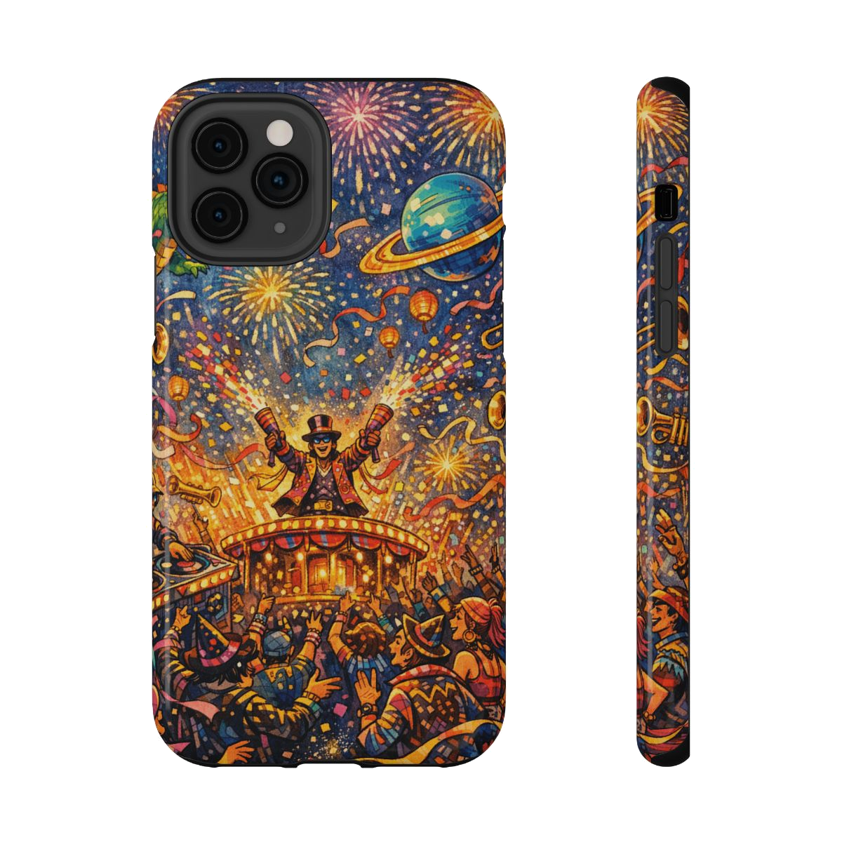Vibrant Celebration Spectacle Magnetic Phone Case - iPhone 11 Pro