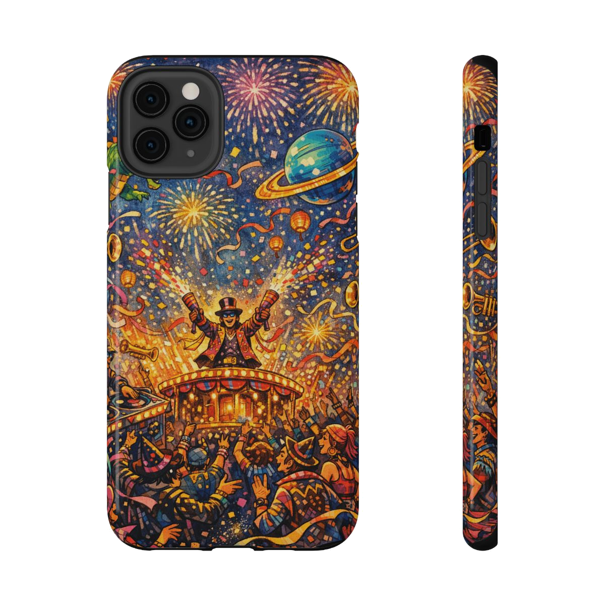 Vibrant Celebration Spectacle Magnetic Phone Case - iPhone 11 Pro Max