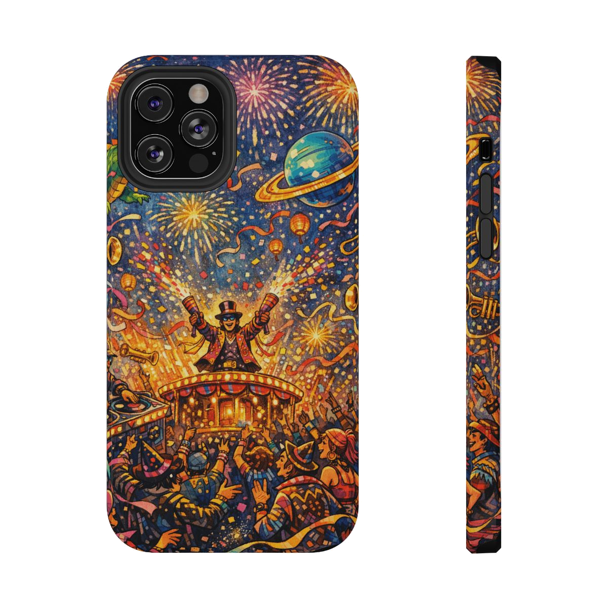Vibrant Celebration Spectacle Magnetic Phone Case - iPhone 12 Pro