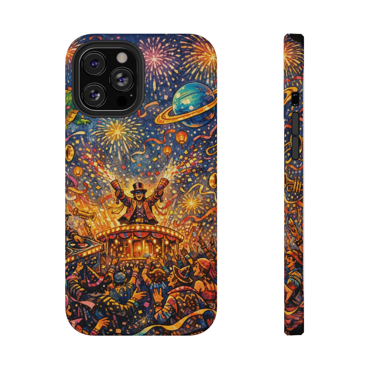 Vibrant Celebration Spectacle Magnetic Phone Case - iPhone 12 Pro Max