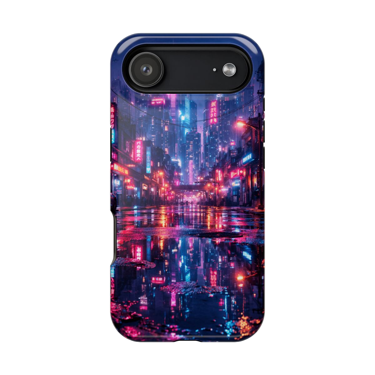 Neon City Glow Magnetic Phone Case - iPhone 17 Air