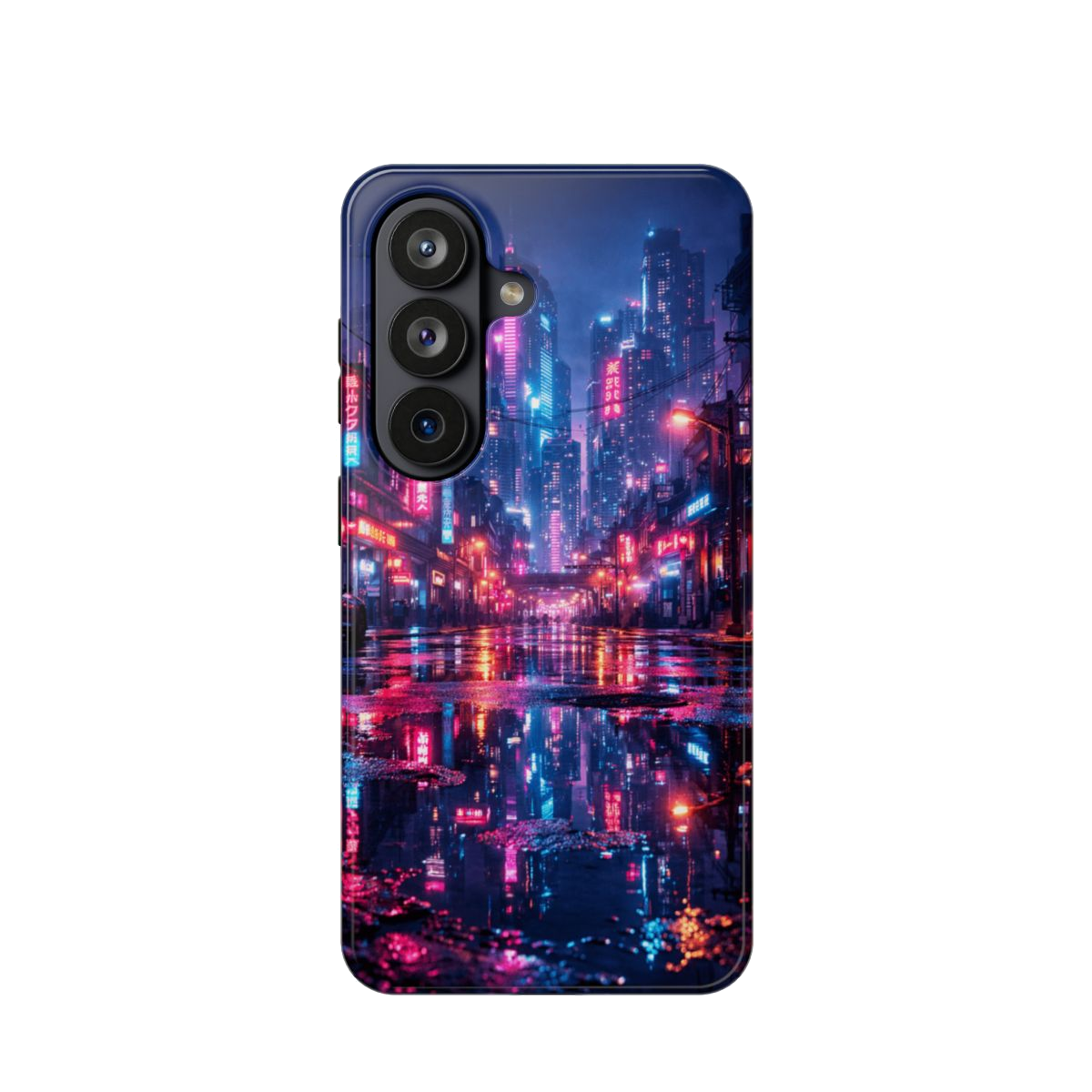 Neon City Glow Magnetic Phone Case - Samsung Galaxy S26