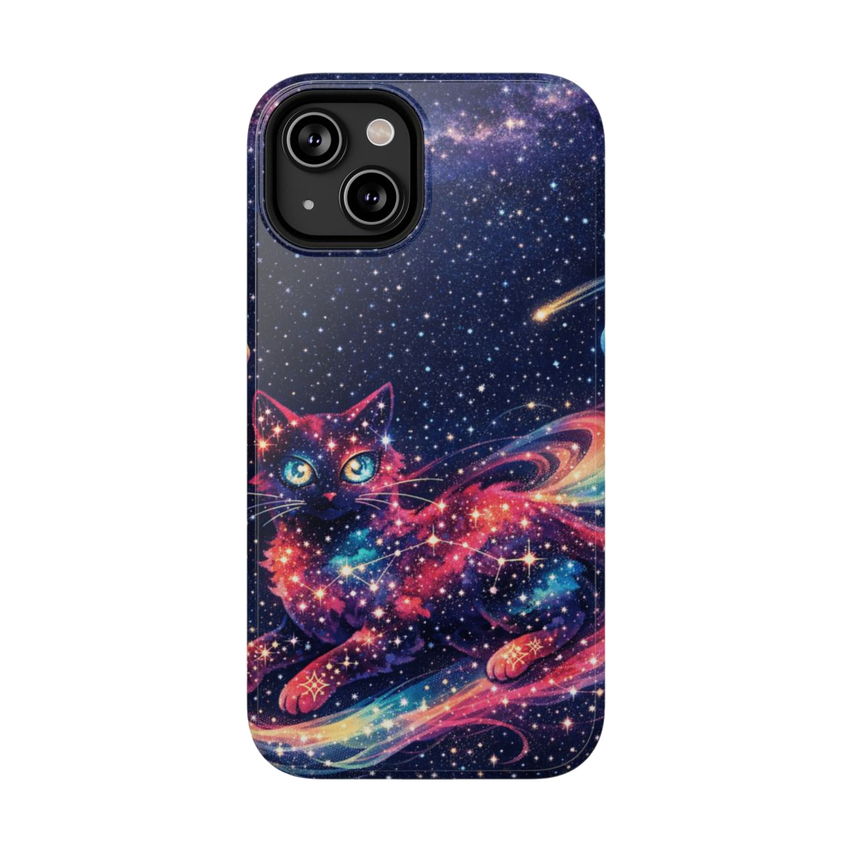 Celestial Cat Magic Magnetic Phone Case - iPhone 14