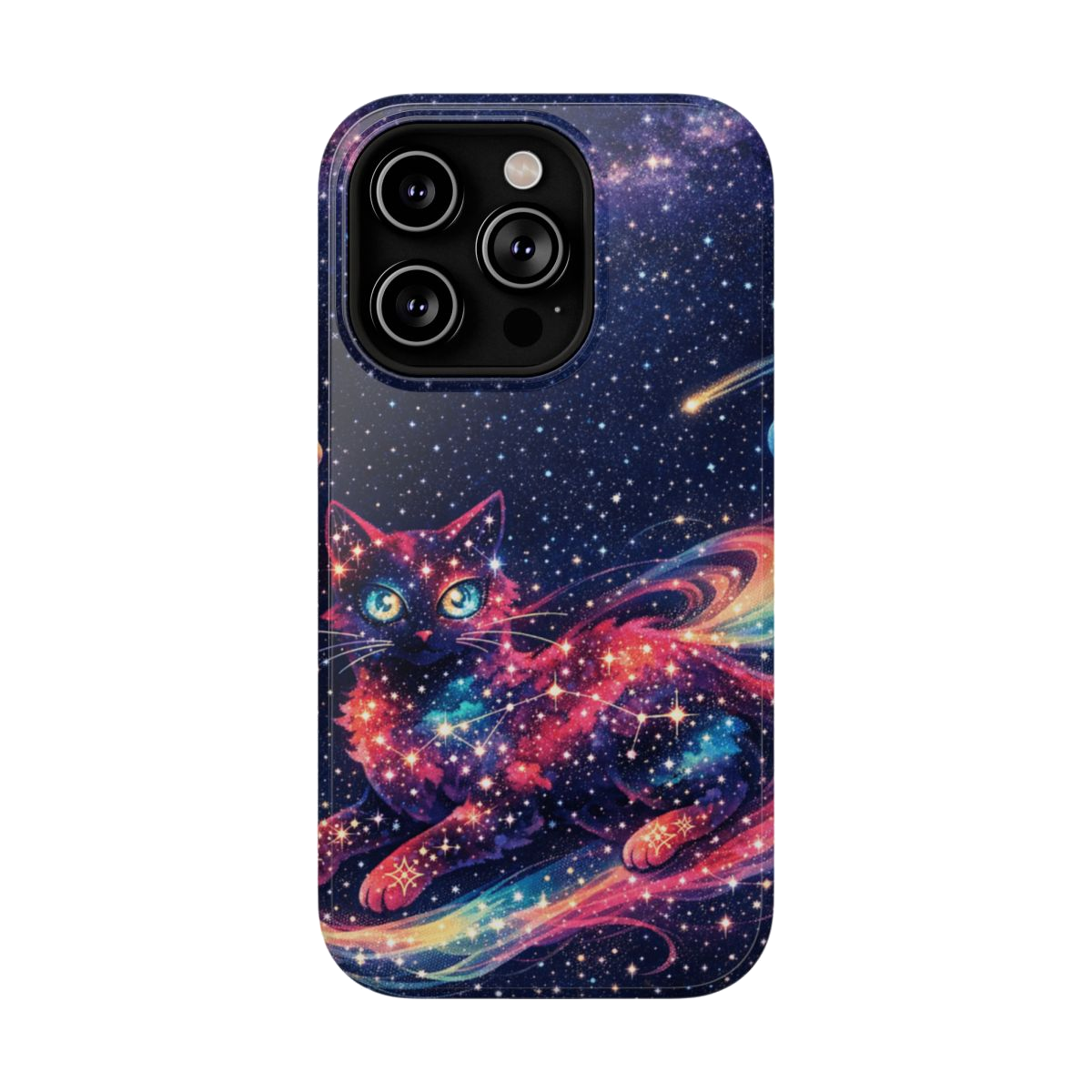 Celestial Cat Magic Magnetic Phone Case - iPhone 14 Pro