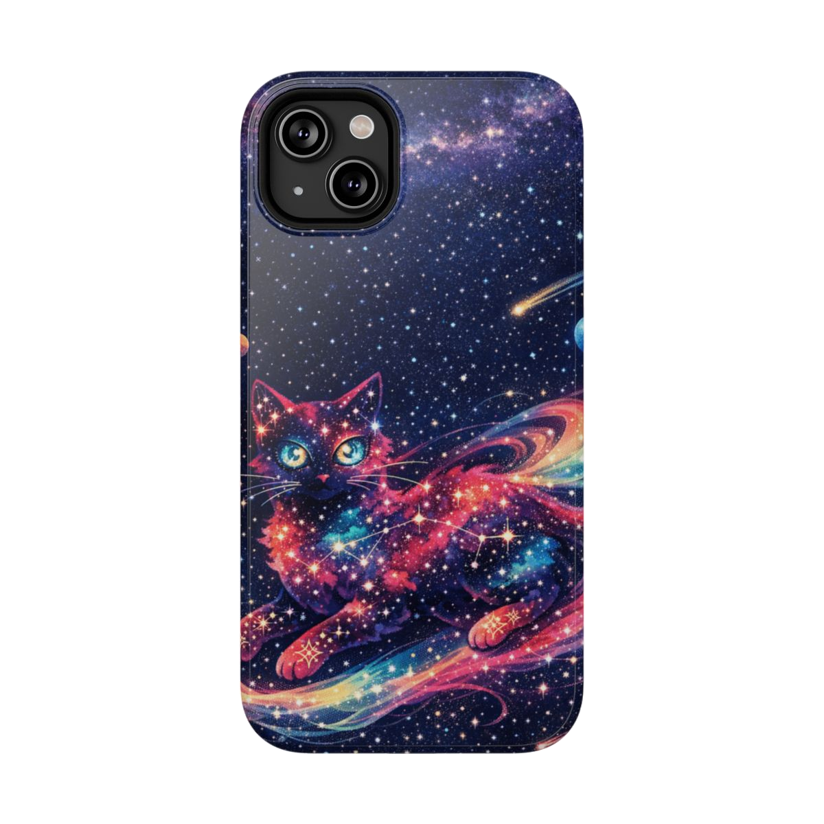 Celestial Cat Magic Magnetic Phone Case - iPhone 14 Plus