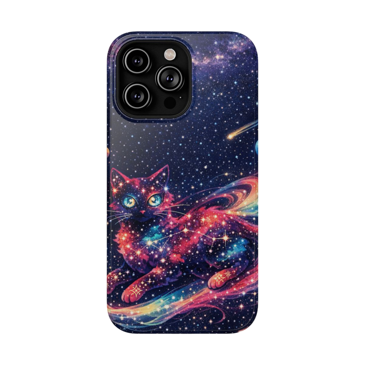 Celestial Cat Magic Magnetic Phone Case - iPhone 14 Pro Max