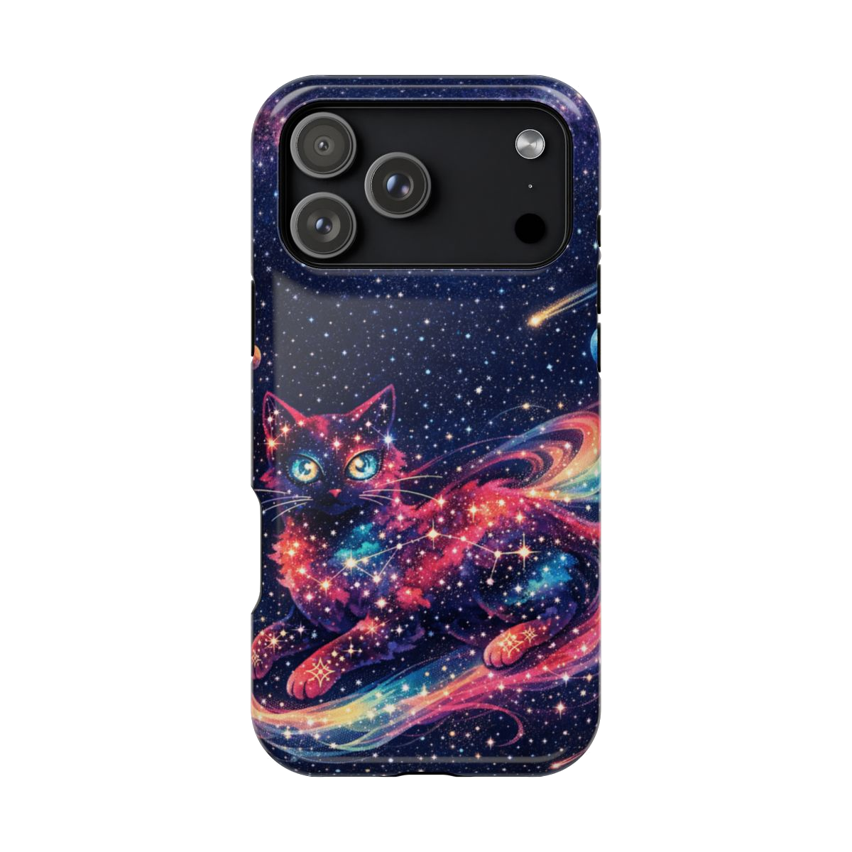 Celestial Cat Magic Magnetic Phone Case - iPhone 17 Pro Max