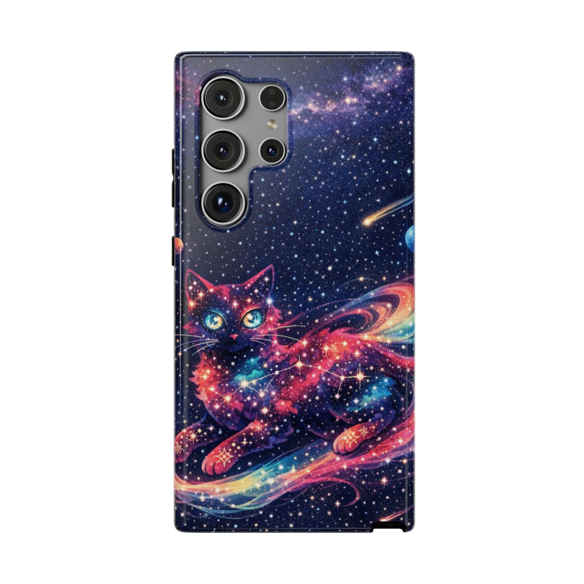 Celestial Cat Magic Magnetic Phone Case - Samsung Galaxy S24 Ultra