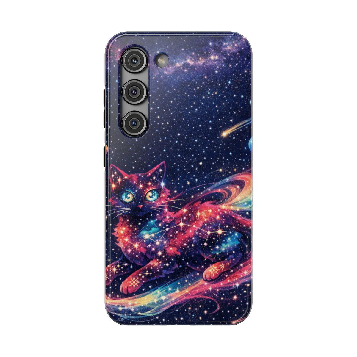Celestial Cat Magic Magnetic Phone Case - Samsung Galaxy S23