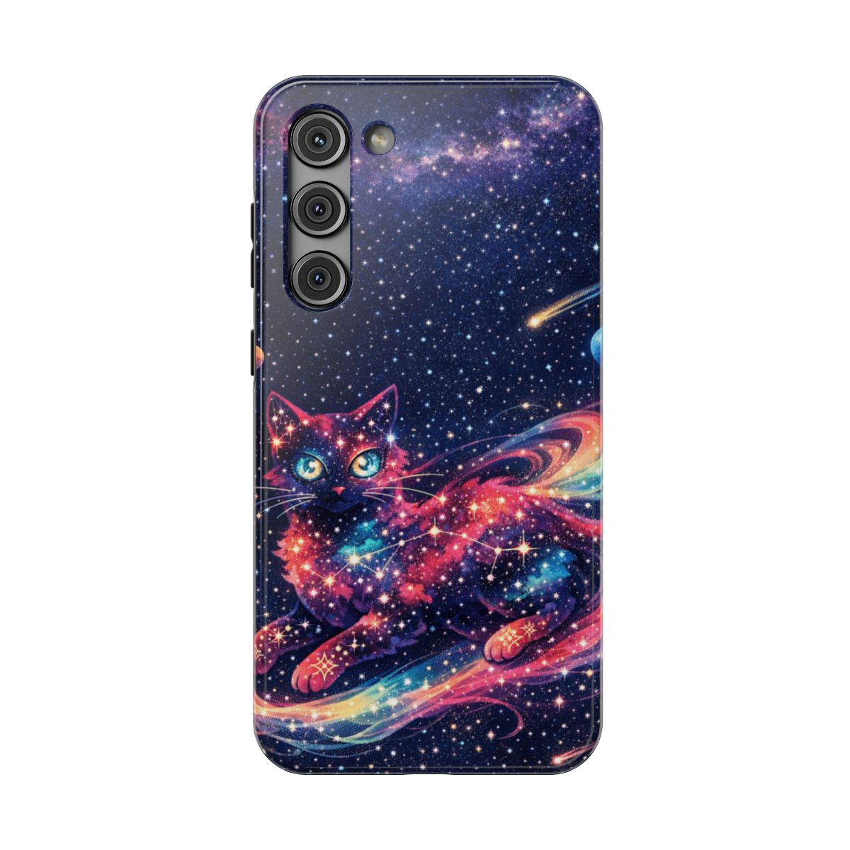 Celestial Cat Magic Magnetic Phone Case - Samsung Galaxy S23 Plus