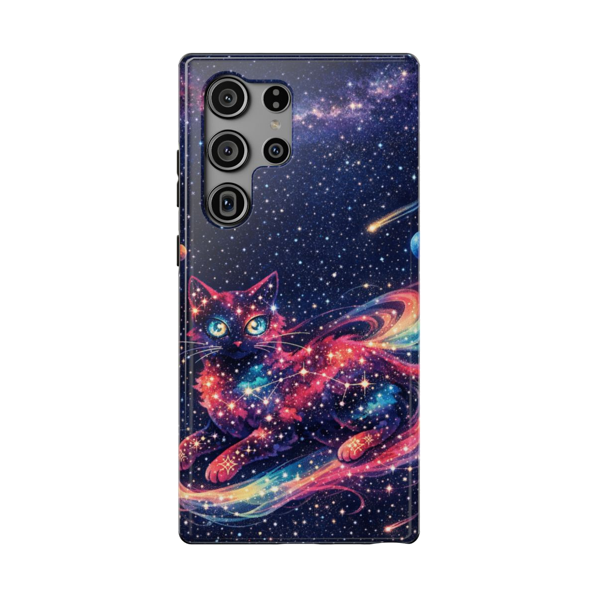 Celestial Cat Magic Magnetic Phone Case - Samsung Galaxy S23 Ultra