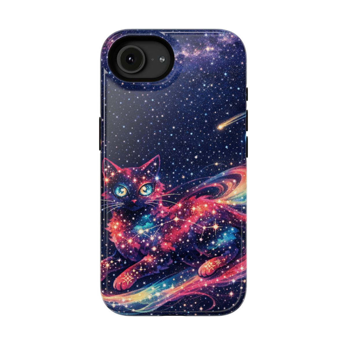 Celestial Cat Magic Magnetic Phone Case - iPhone 16e