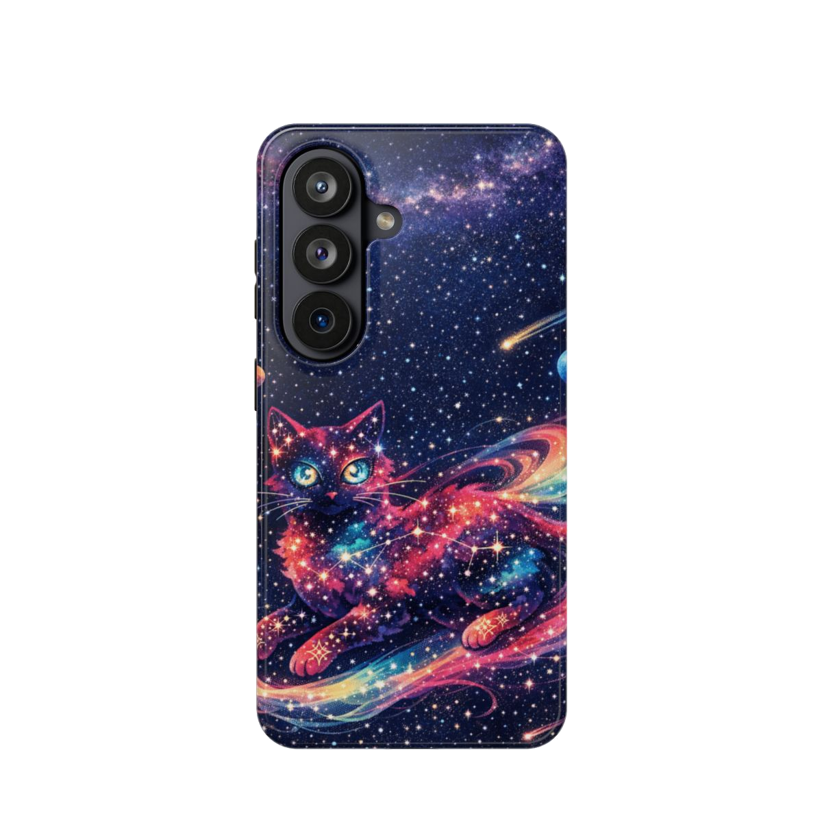 Celestial Cat Magic Magnetic Phone Case - Samsung Galaxy S26
