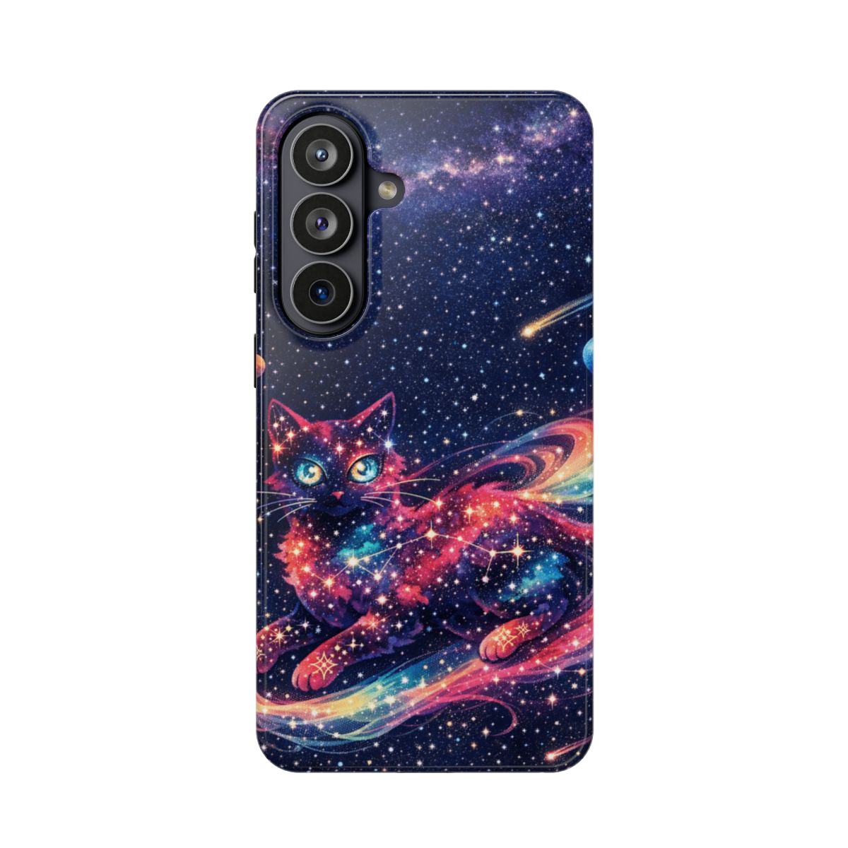 Celestial Cat Magic Magnetic Phone Case - Samsung Galaxy S26 Plus