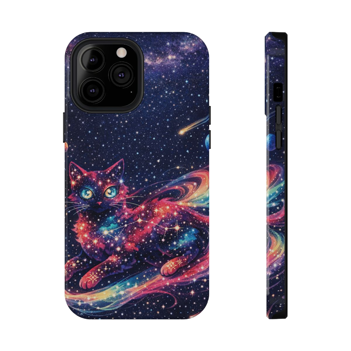 Celestial Cat Magic Magnetic Phone Case - iPhone 13 Pro Max