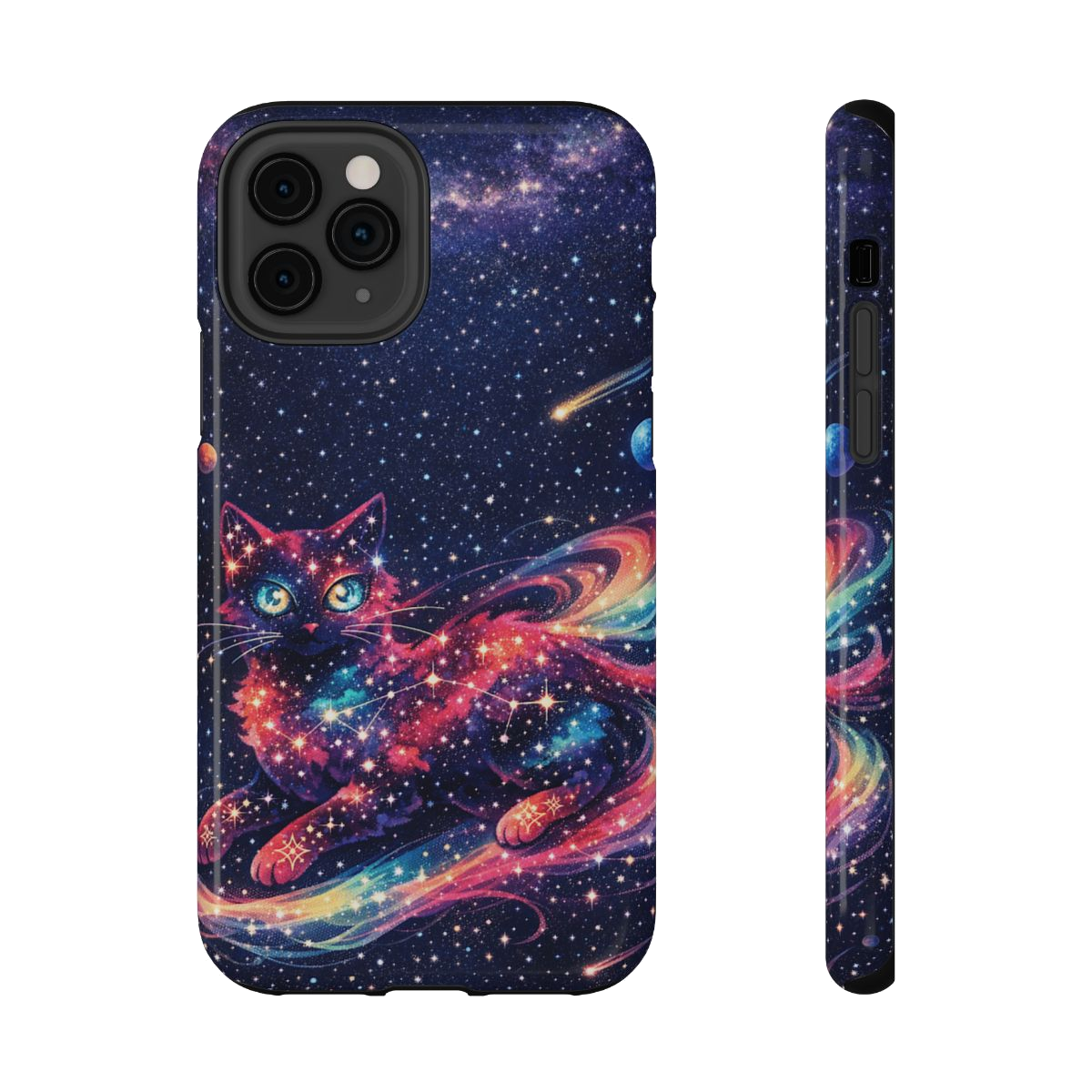 Celestial Cat Magic Magnetic Phone Case - iPhone 11 Pro