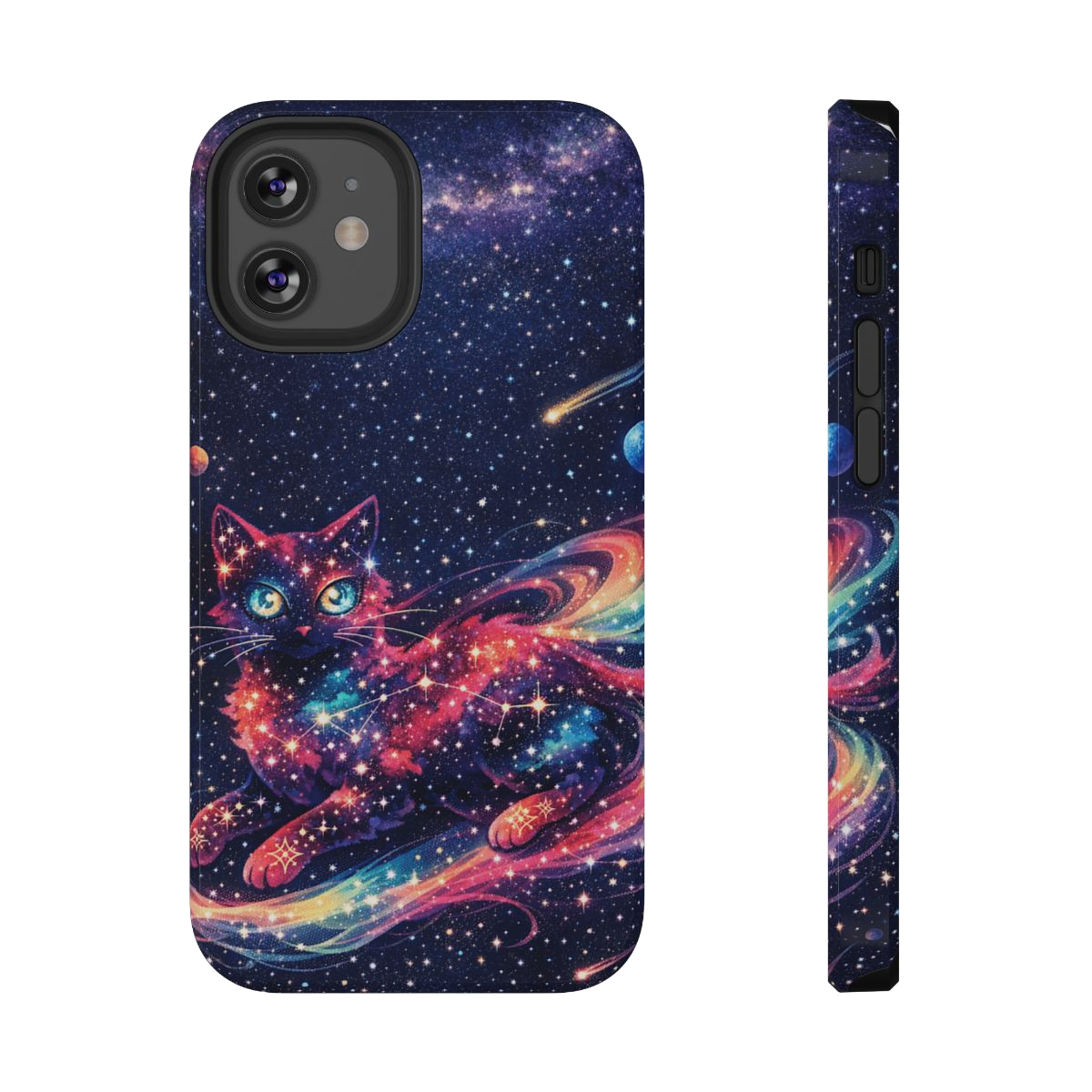 Celestial Cat Magic Magnetic Phone Case - iPhone 12 Mini