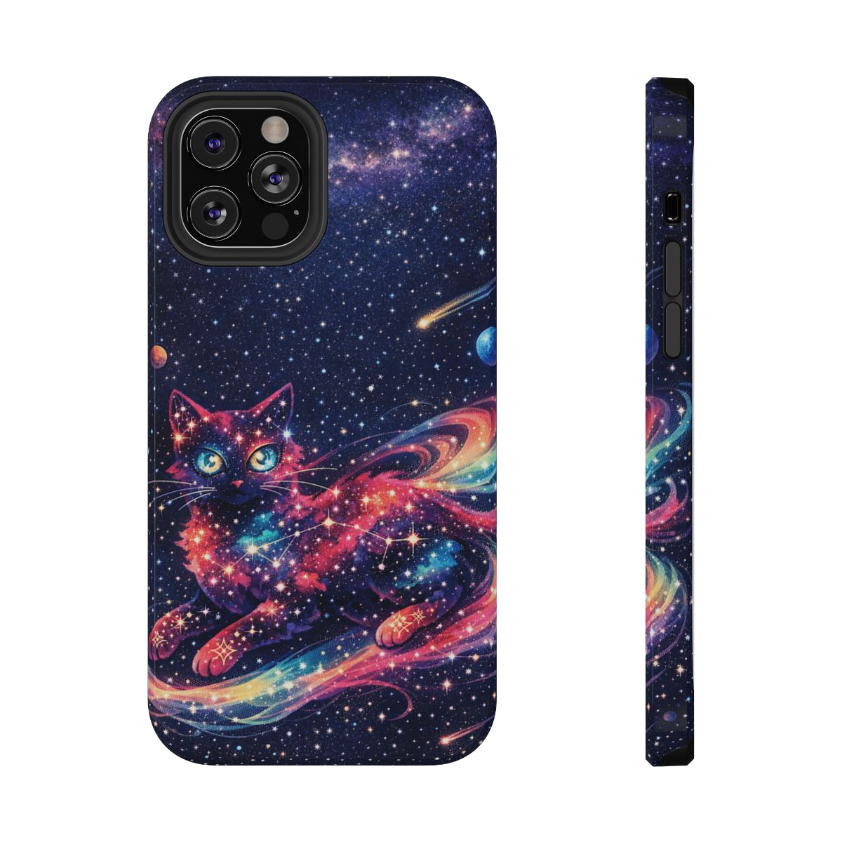 Celestial Cat Magic Magnetic Phone Case - iPhone 12 Pro