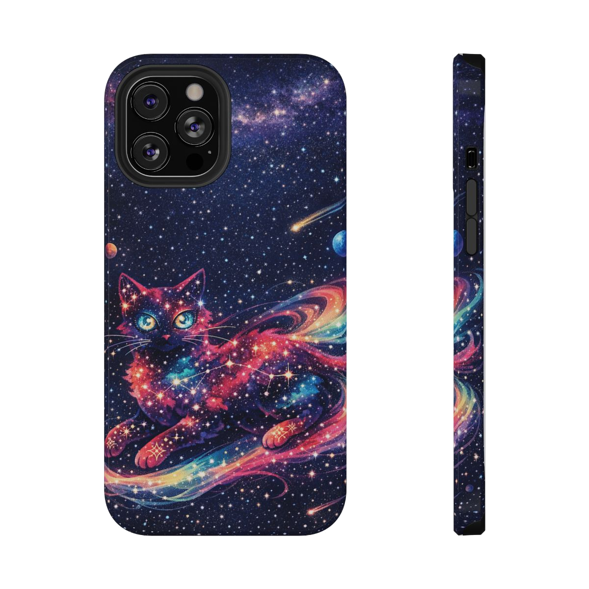Celestial Cat Magic Magnetic Phone Case - iPhone 12 Pro Max