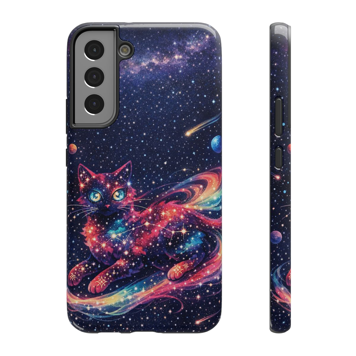 Celestial Cat Magic Magnetic Phone Case - Samsung Galaxy S22 Plus