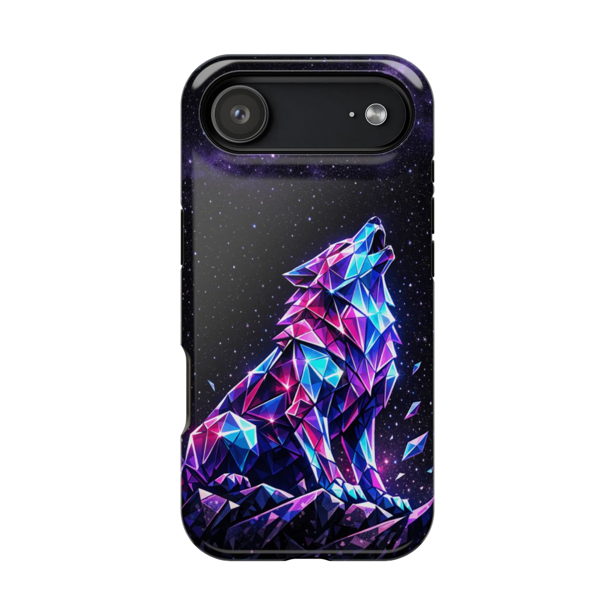 Neon Wolf Artistry Magnetic Phone Case - iPhone 17 Air