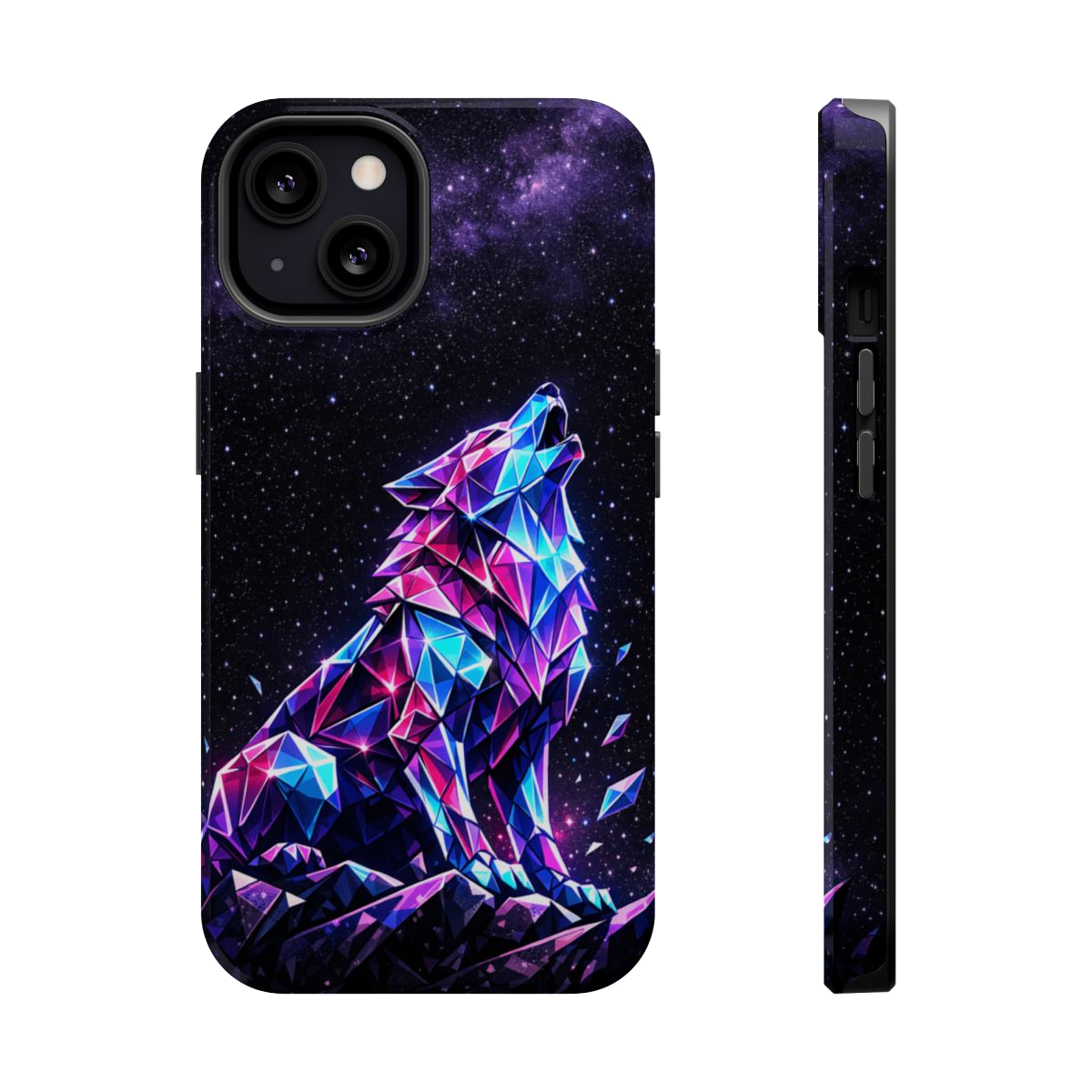 Neon Wolf Artistry Magnetic Phone Case - iPhone 13