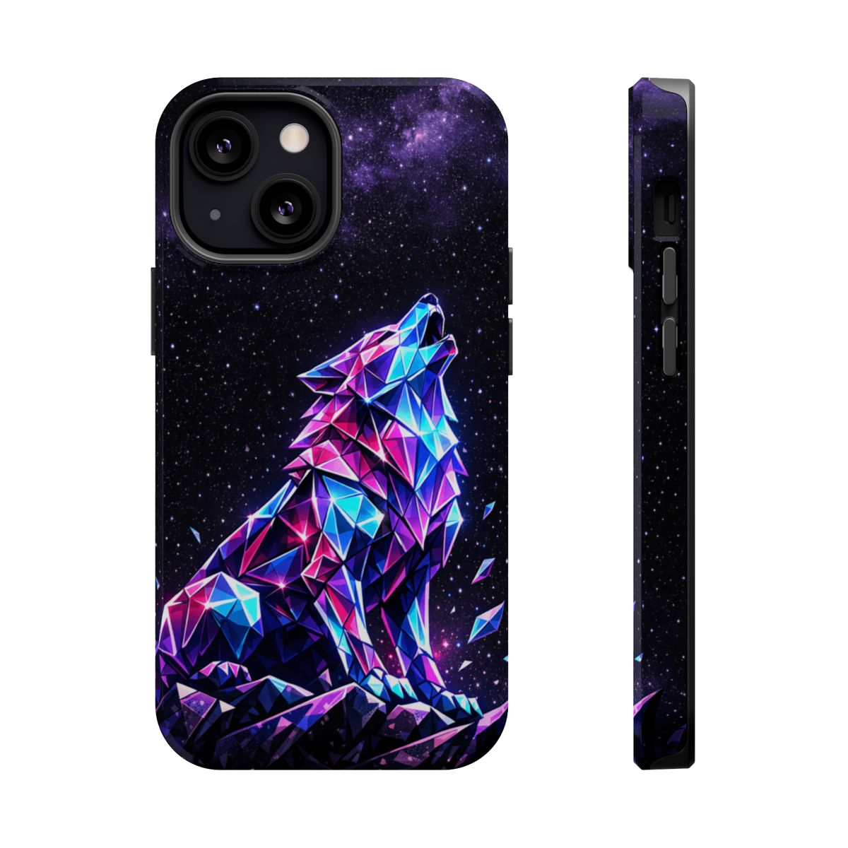 Neon Wolf Artistry Magnetic Phone Case - iPhone 13 Mini