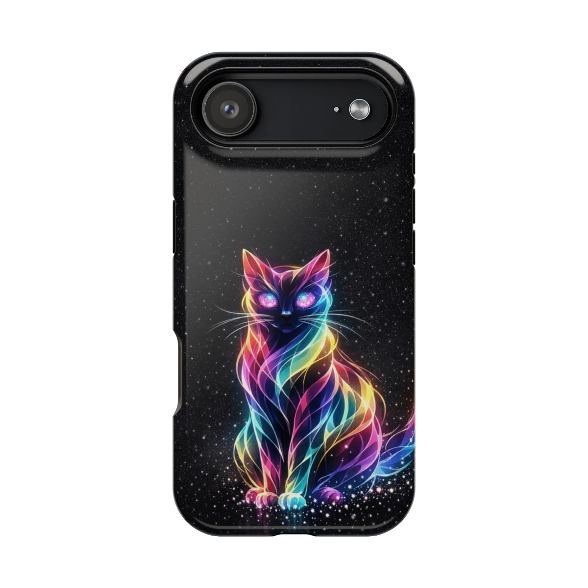 Mystic Aura Cat Magnetic Phone Case - iPhone 17 Air