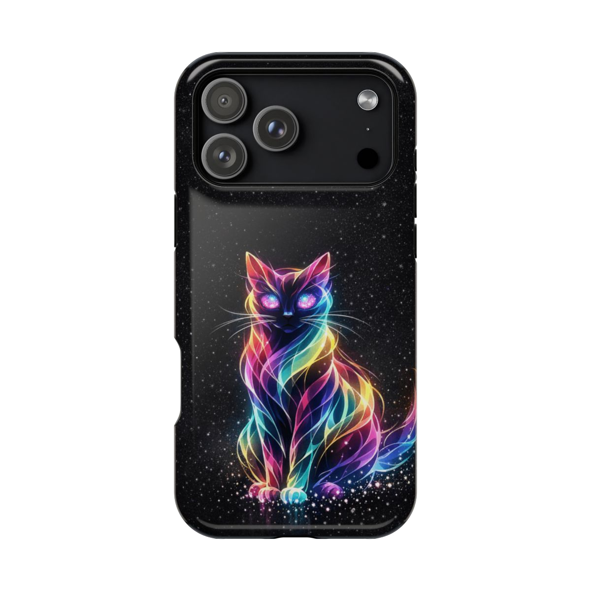 Mystic Aura Cat Magnetic Phone Case - iPhone 17 Pro Max
