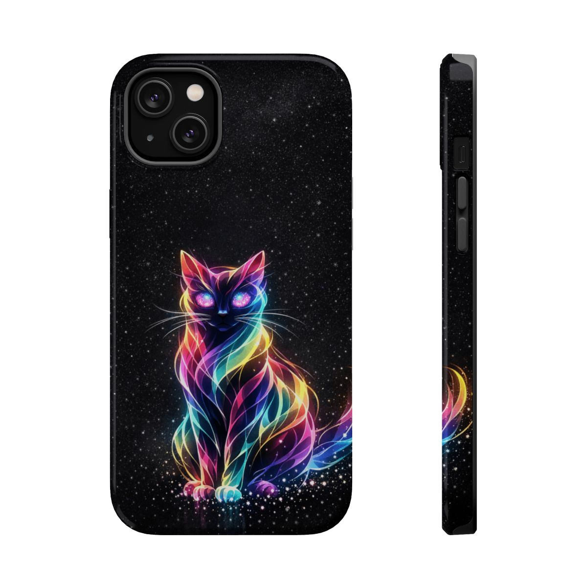 Mystic Aura Cat Magnetic Phone Case - iPhone 14 Plus