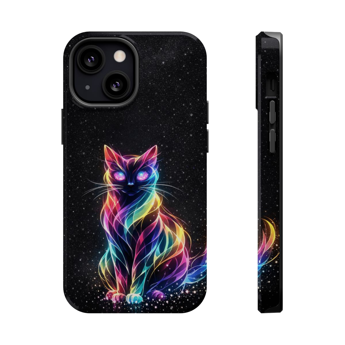 Mystic Aura Cat Magnetic Phone Case - iPhone 13 Mini