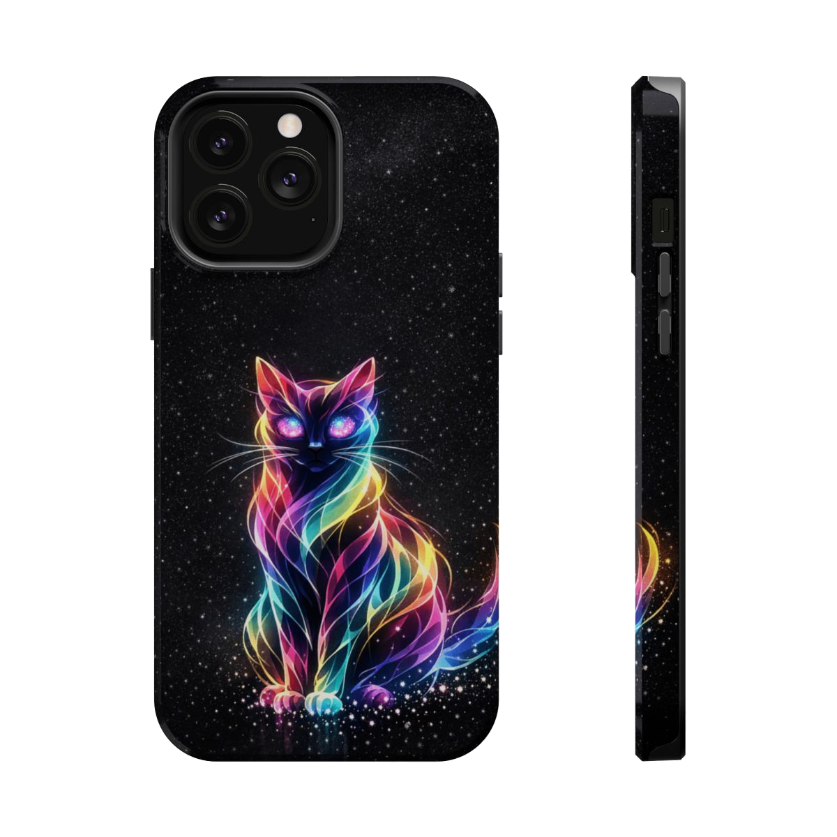 Mystic Aura Cat Magnetic Phone Case - iPhone 13 Pro Max