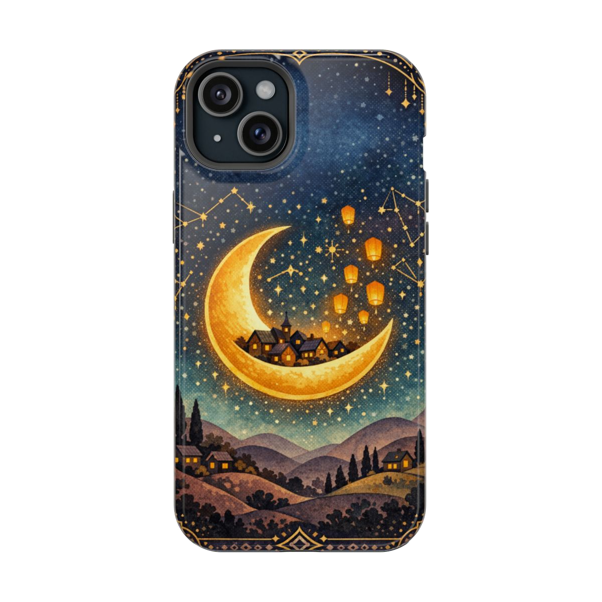 Celestial Dreamscape Magnetic Phone Case - iPhone 15 Plus