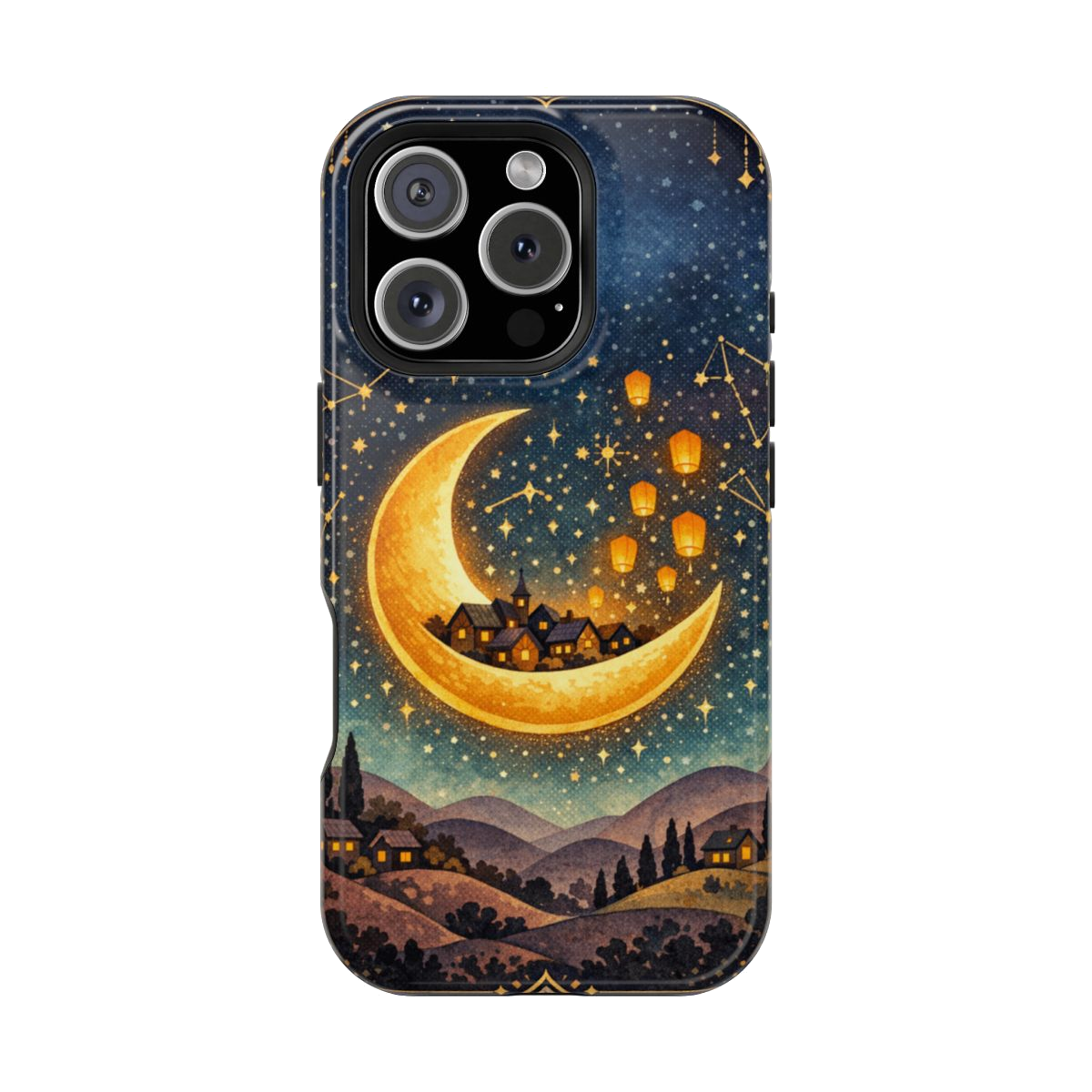 Celestial Dreamscape Magnetic Phone Case - iPhone 16 Pro