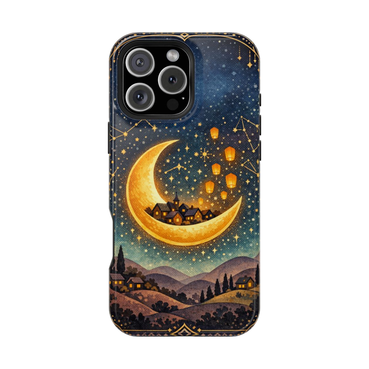 Celestial Dreamscape Magnetic Phone Case - iPhone 16 Pro Max