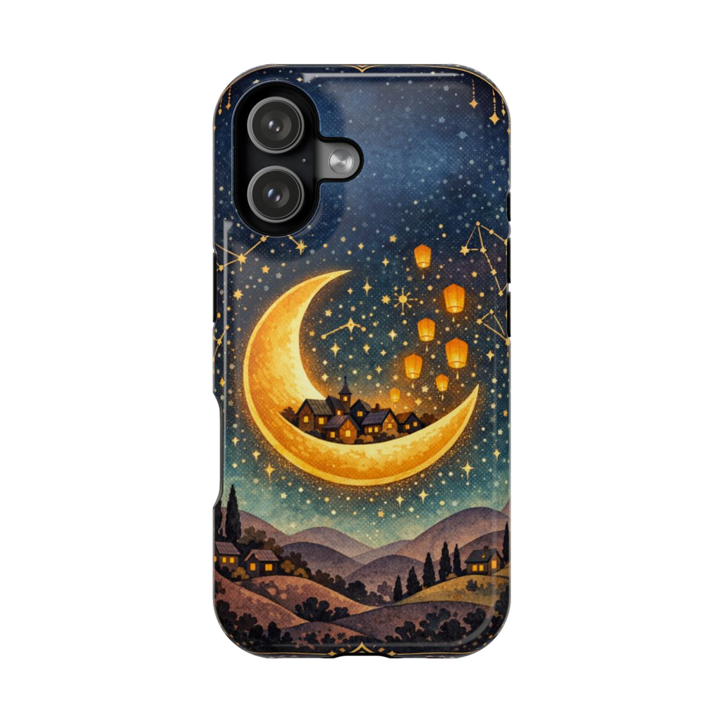Celestial Dreamscape Magnetic Phone Case - iPhone 17