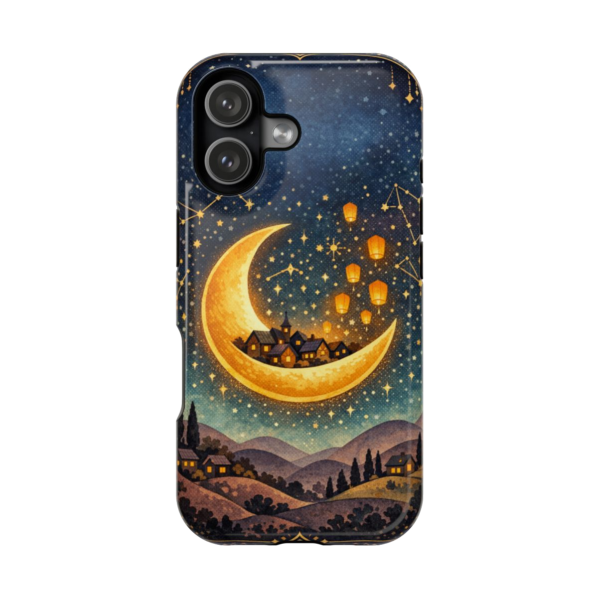 Celestial Dreamscape Magnetic Phone Case - iPhone 17