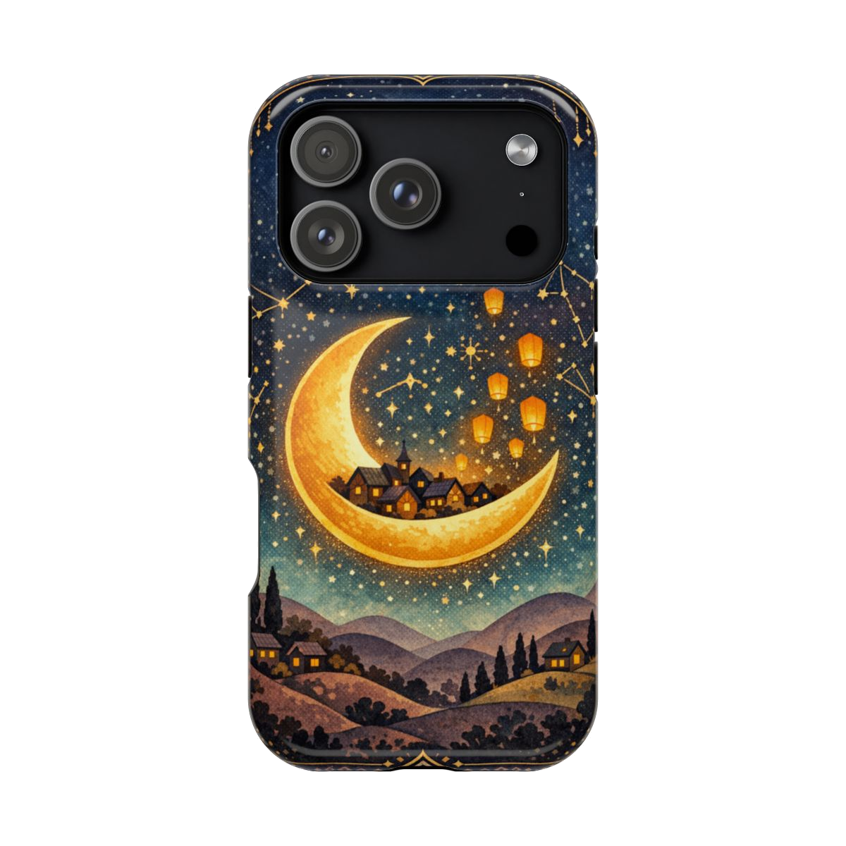 Celestial Dreamscape Magnetic Phone Case - iPhone 17 Pro