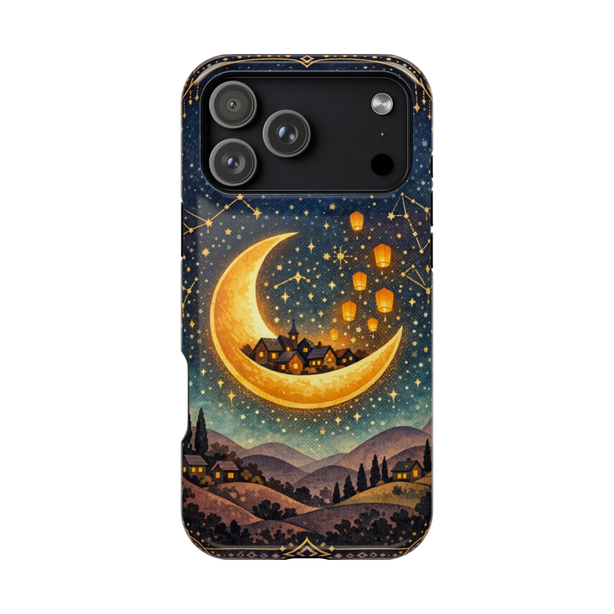 Celestial Dreamscape Magnetic Phone Case - iPhone 17 Pro Max