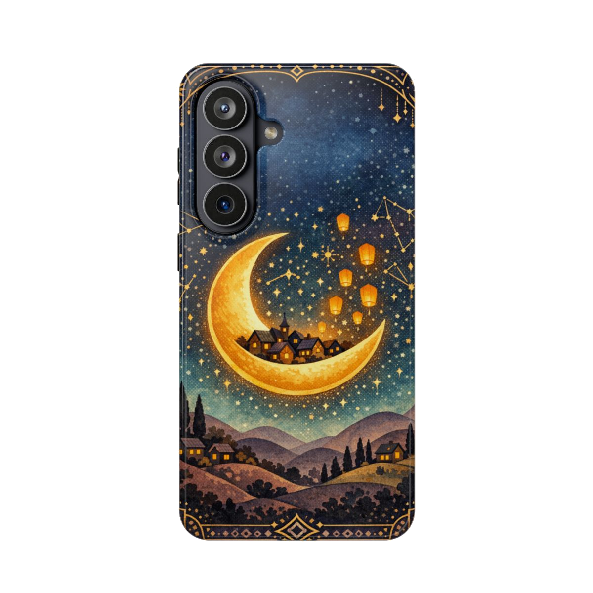 Celestial Dreamscape Magnetic Phone Case - Samsung Galaxy S26 Plus