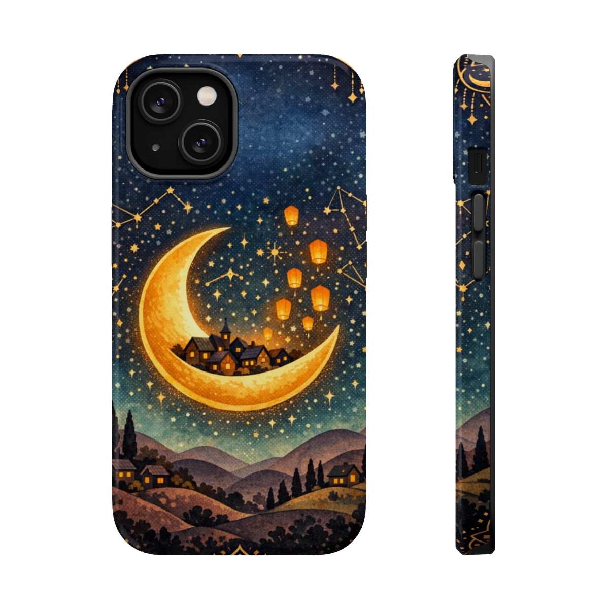 Celestial Dreamscape Magnetic Phone Case - iPhone 14