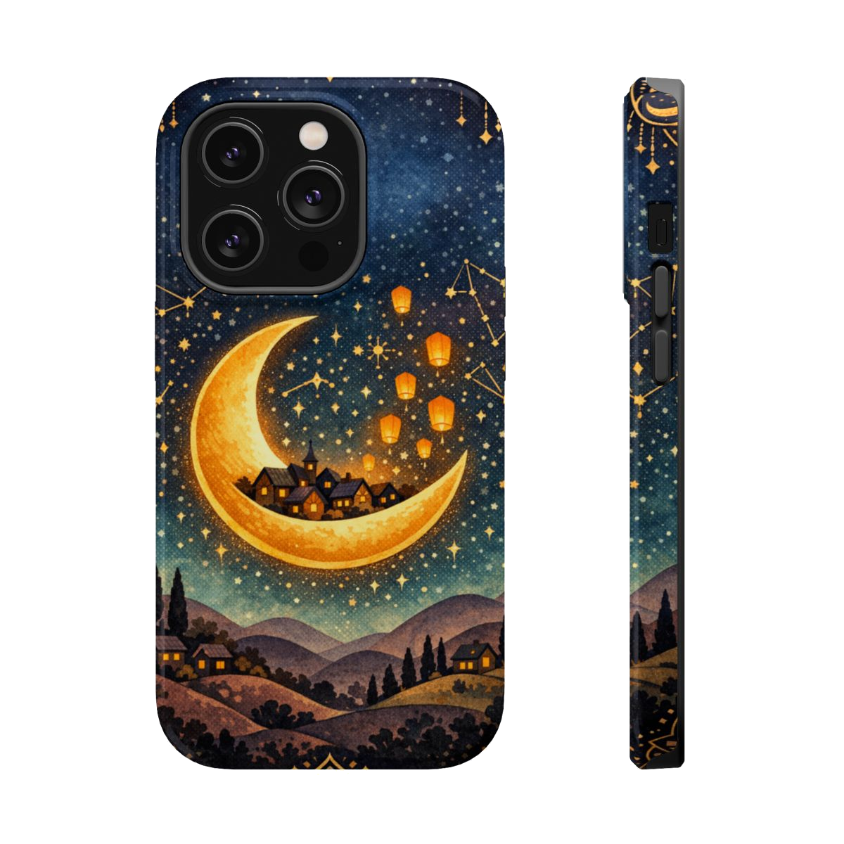Celestial Dreamscape Magnetic Phone Case - iPhone 14 Pro