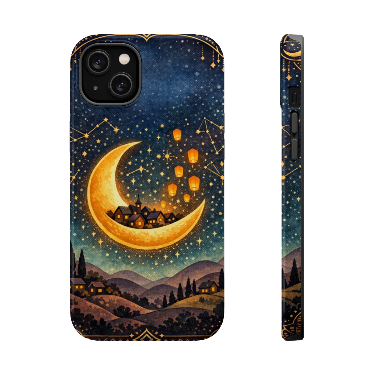 Celestial Dreamscape Magnetic Phone Case - iPhone 14 Plus