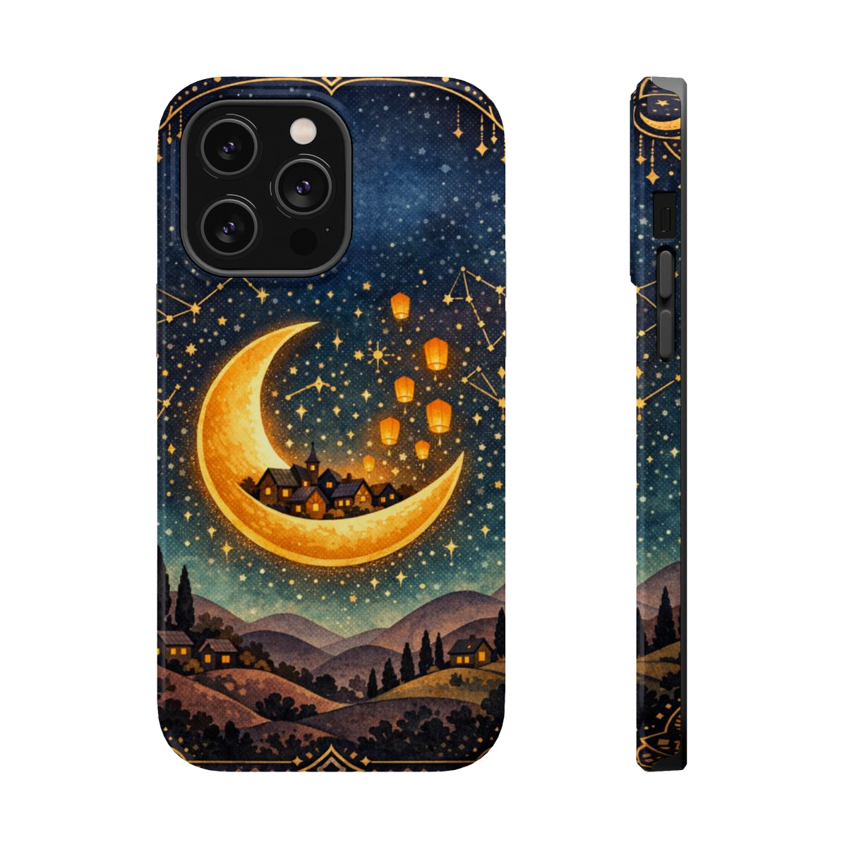 Celestial Dreamscape Magnetic Phone Case - iPhone 14 Pro Max