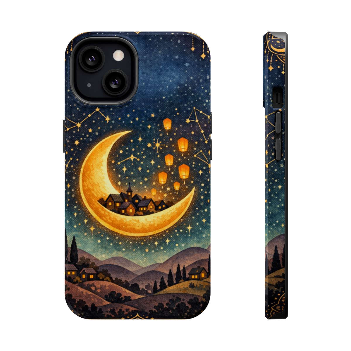 Celestial Dreamscape Magnetic Phone Case - iPhone 13