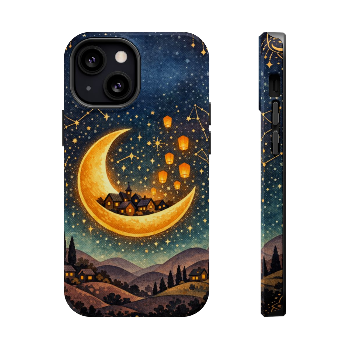 Celestial Dreamscape Magnetic Phone Case - iPhone 13 Mini