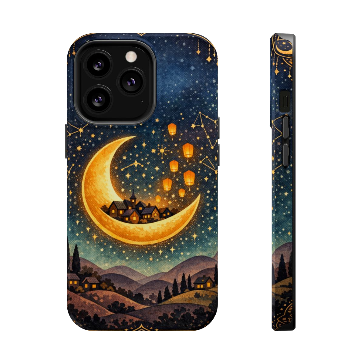 Celestial Dreamscape Magnetic Phone Case - iPhone 13 Pro