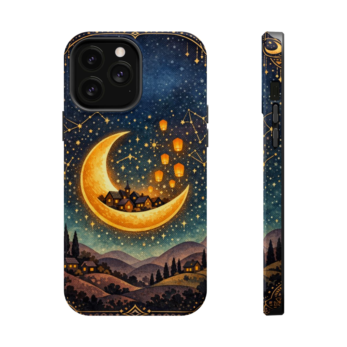 Celestial Dreamscape Magnetic Phone Case - iPhone 13 Pro Max